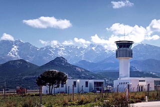 leiebil Calvi Corsica Lufthavn